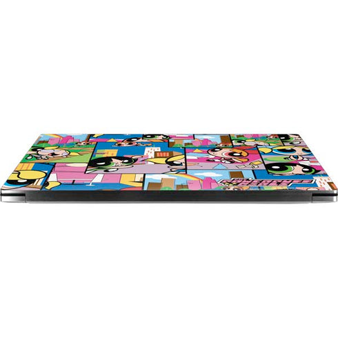 Cartoon Network Powerpuff Girls Patches Dell XPS Skin